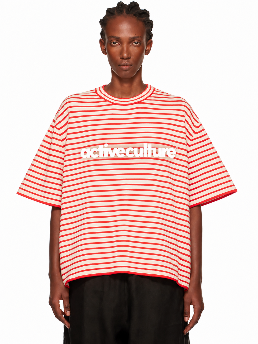 Striped Red